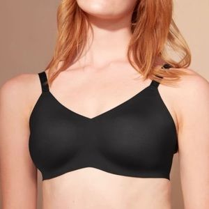 Size 2 Knix Padded V Neck Bra - Thin Strap